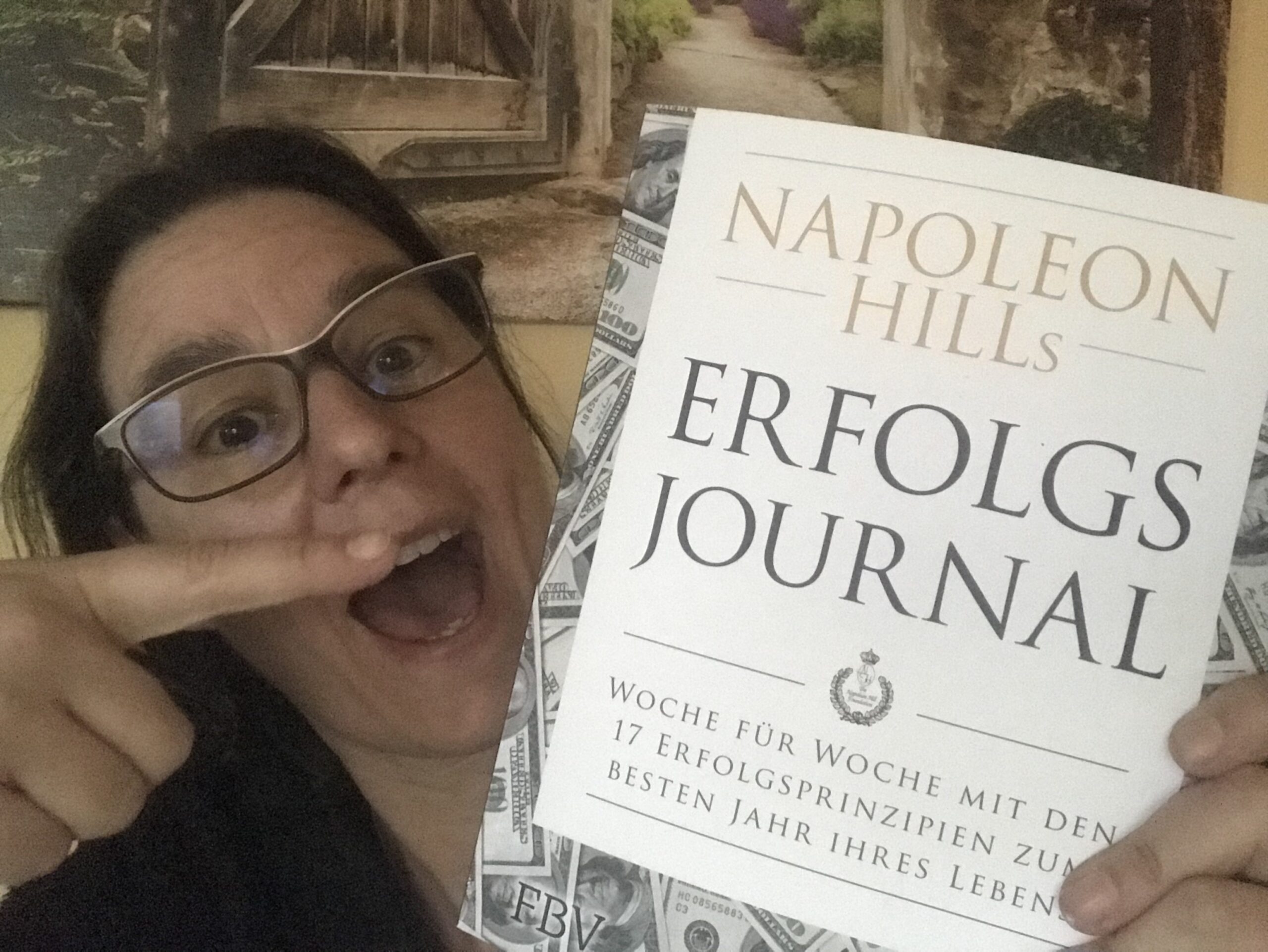 Zeigt mein Erfolgsjournal von Napoleon Hill